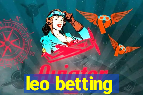 leo betting