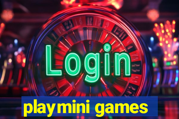 playmini games