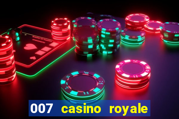 007 casino royale livro vs filme