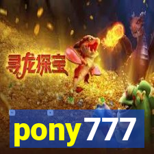 pony777