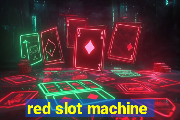 red slot machine