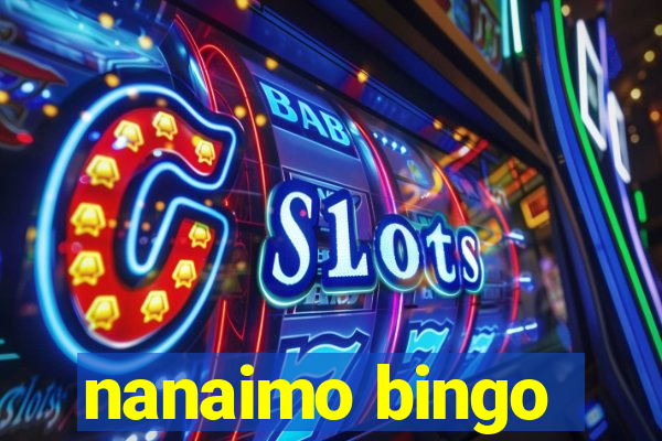 nanaimo bingo