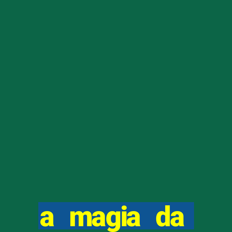 a magia da sobreviv锚ncia livro