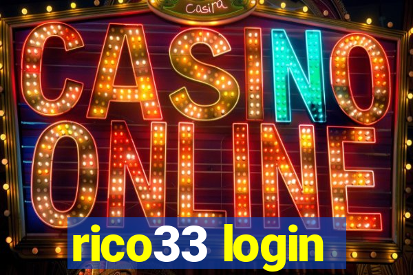 rico33 login