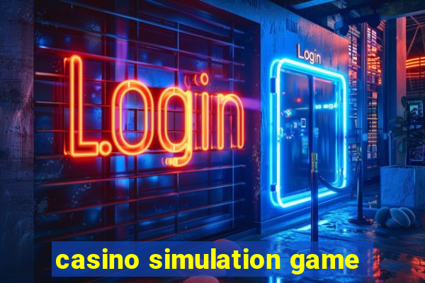 casino simulation game