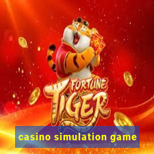 casino simulation game