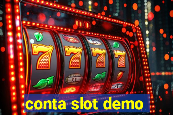 conta slot demo