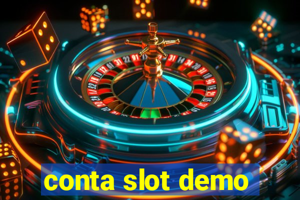 conta slot demo