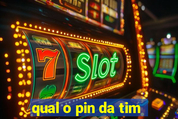 qual o pin da tim