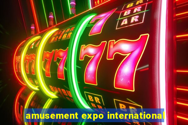 amusement expo international