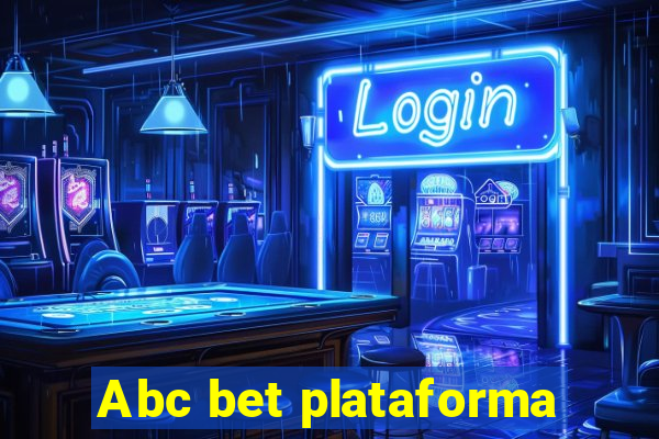 Abc bet plataforma