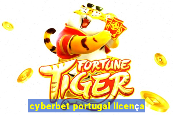 cyberbet portugal licença