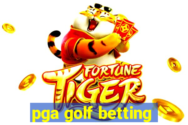 pga golf betting