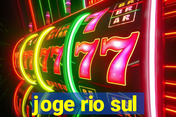 joge rio sul