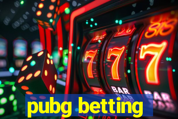 pubg betting