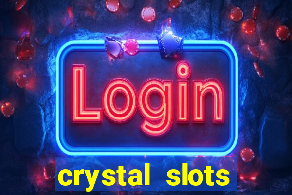 crystal slots casino bonus code