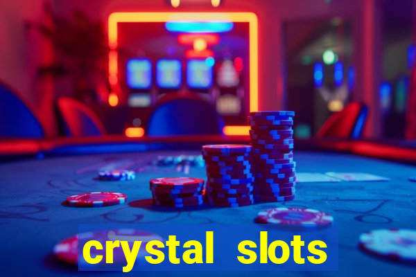 crystal slots casino bonus code