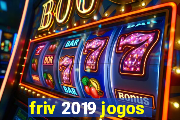 friv 2019 jogos