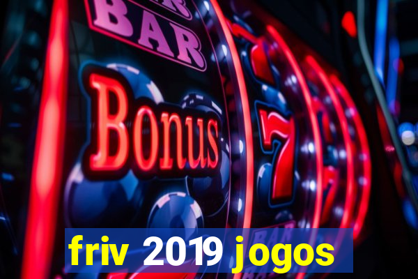 friv 2019 jogos