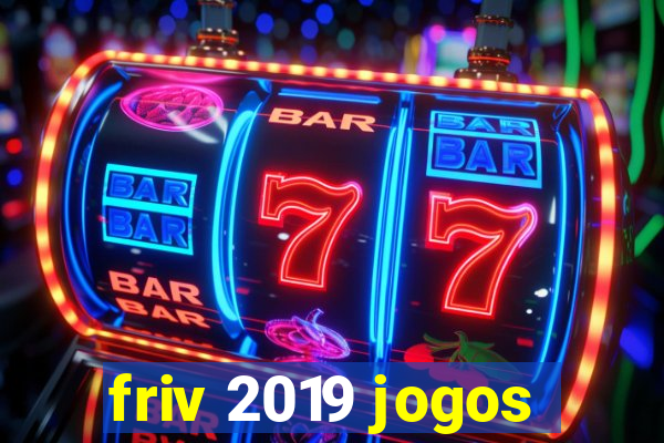 friv 2019 jogos