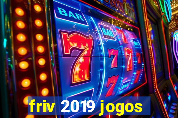 friv 2019 jogos