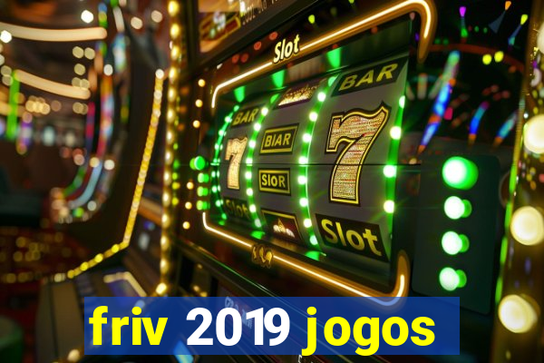 friv 2019 jogos