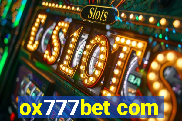 ox777bet com