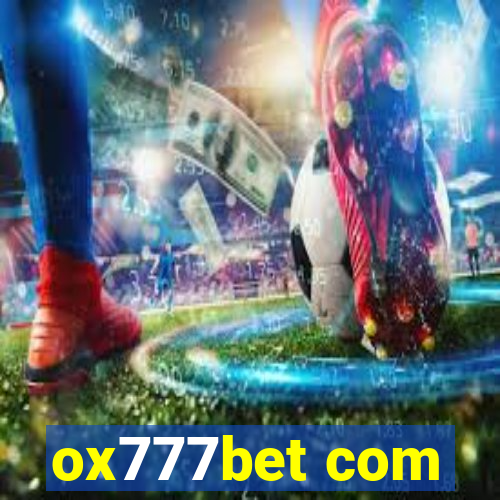 ox777bet com