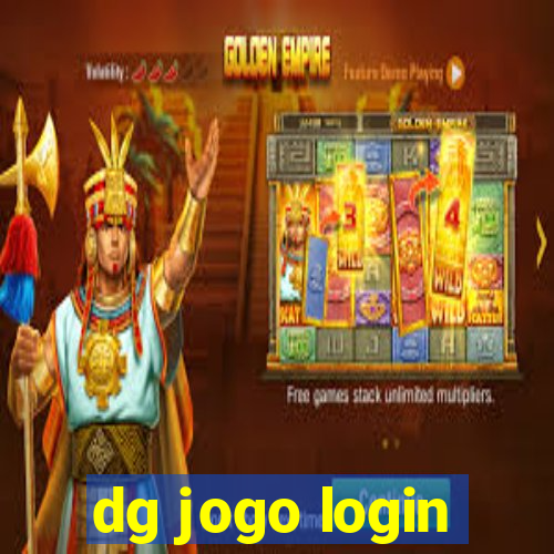 dg jogo login