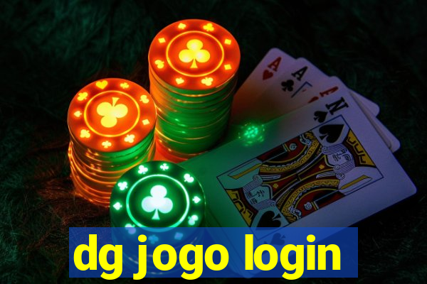 dg jogo login