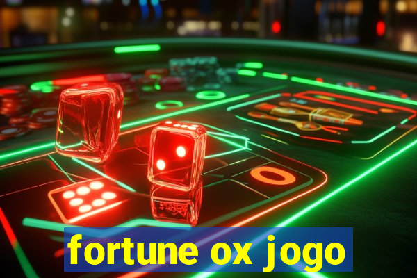 fortune ox jogo