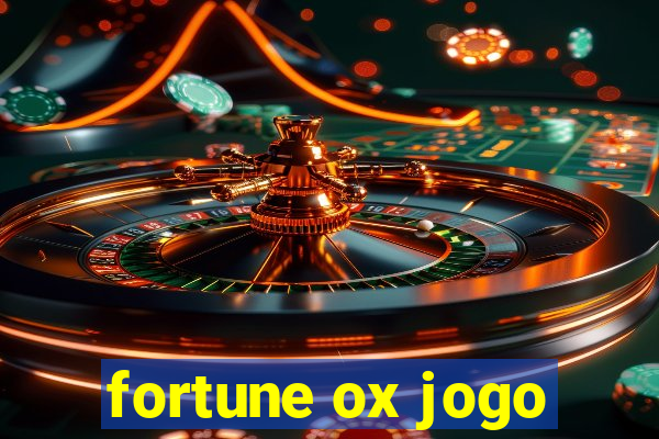 fortune ox jogo