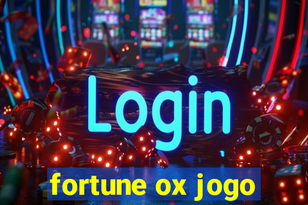 fortune ox jogo