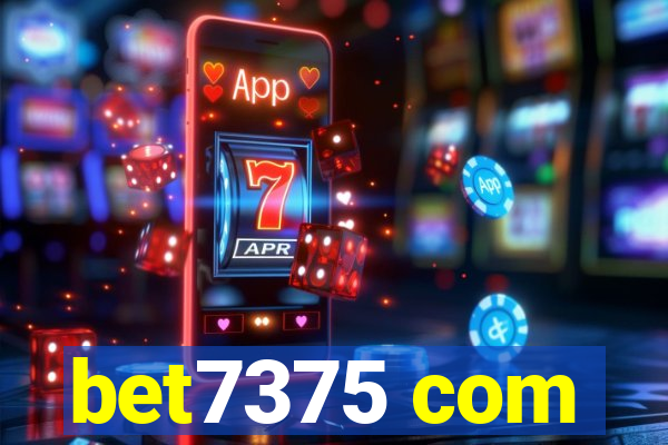 bet7375 com