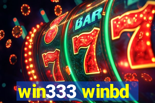 win333 winbd