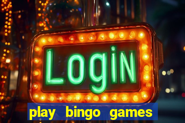 play bingo games for free