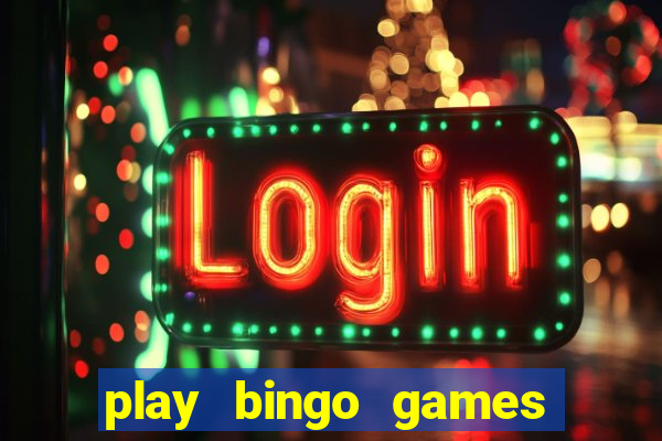 play bingo games for free