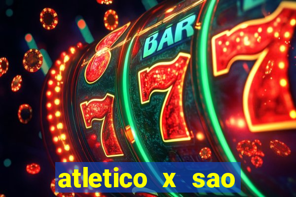 atletico x sao paulo palpite