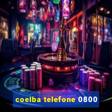 coelba telefone 0800