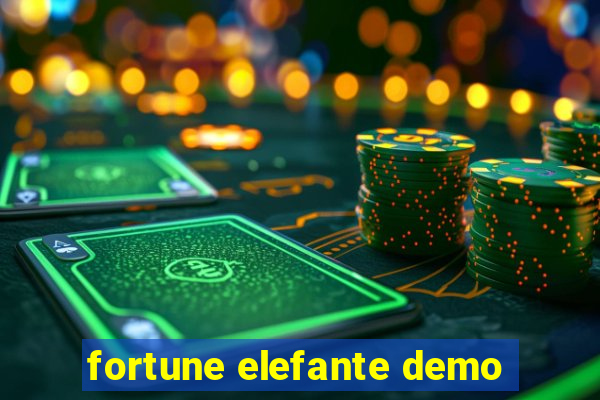 fortune elefante demo