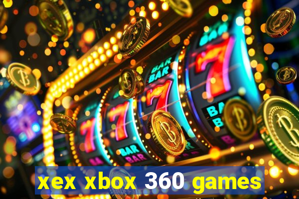 xex xbox 360 games