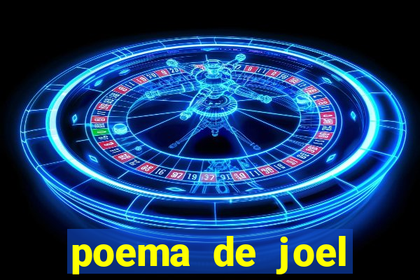 poema de joel rufino dos santos