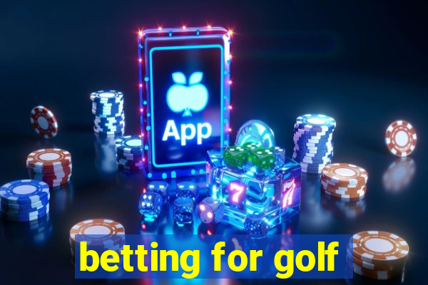 betting for golf