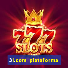 3l.com plataforma de jogos