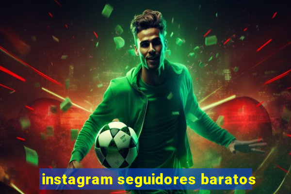 instagram seguidores baratos