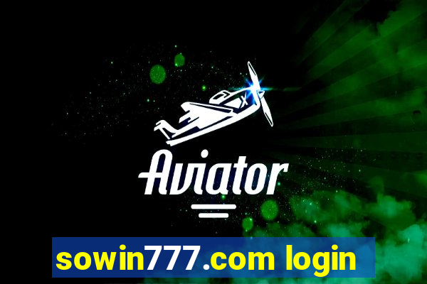 sowin777.com login