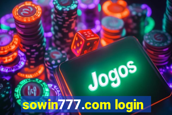 sowin777.com login