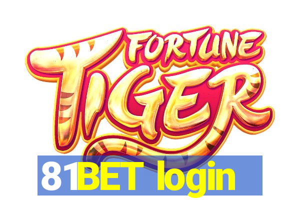 81BET login