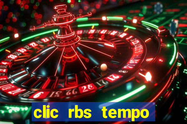 clic rbs tempo porto alegre