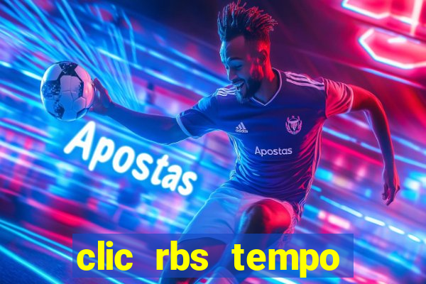 clic rbs tempo porto alegre